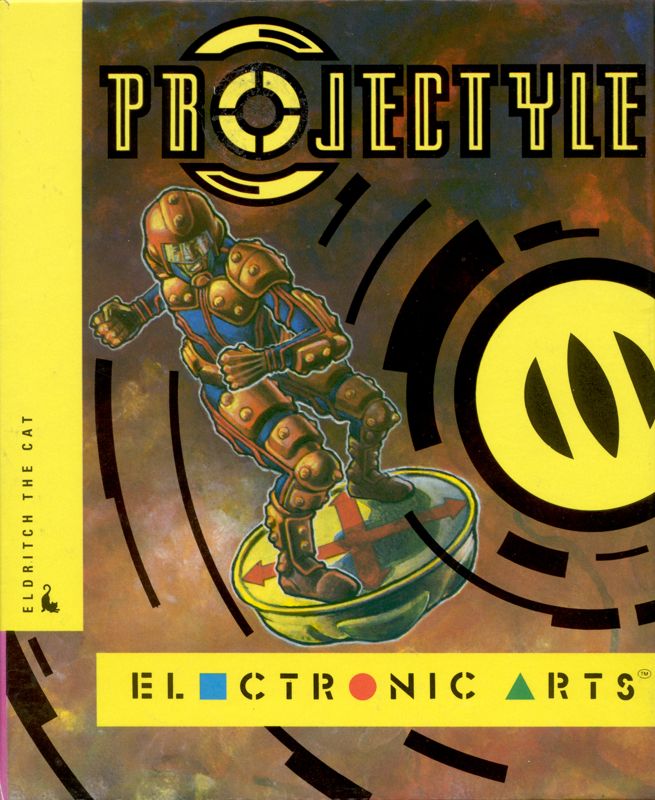 Front Cover for Projectyle (Atari ST)