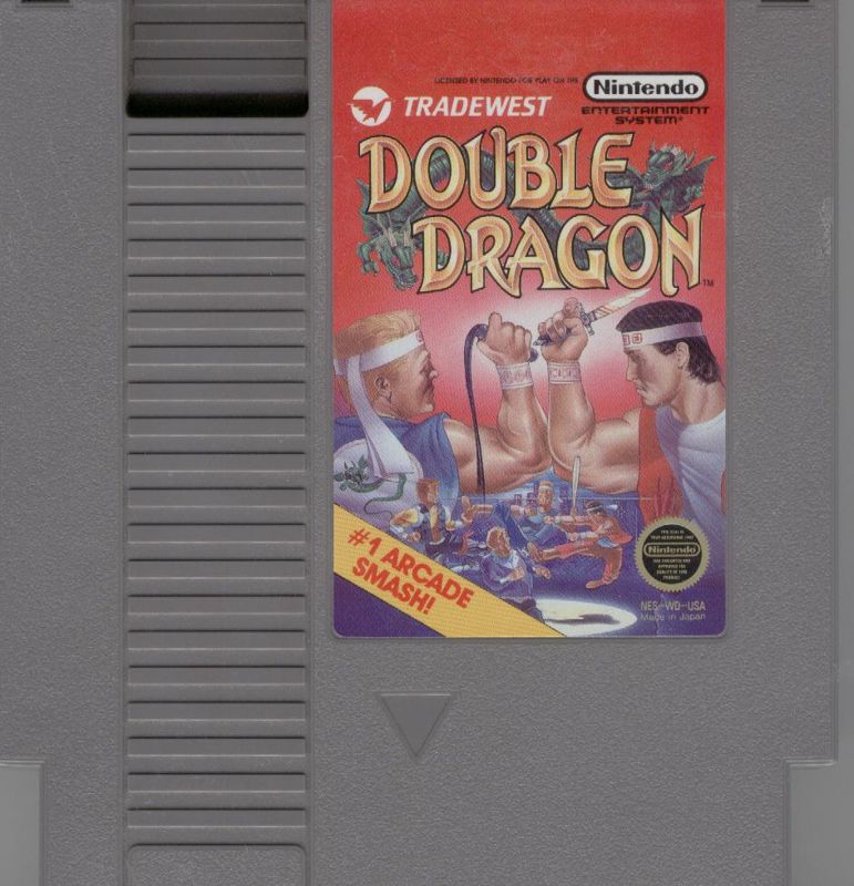 Media for Double Dragon (NES)