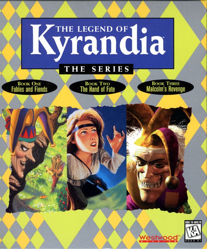 Front Cover for The Legend of Kyrandia: The Series (DOS)