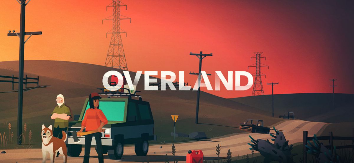Front Cover for Overland (Linux and Macintosh and Windows) (GOG.com release)