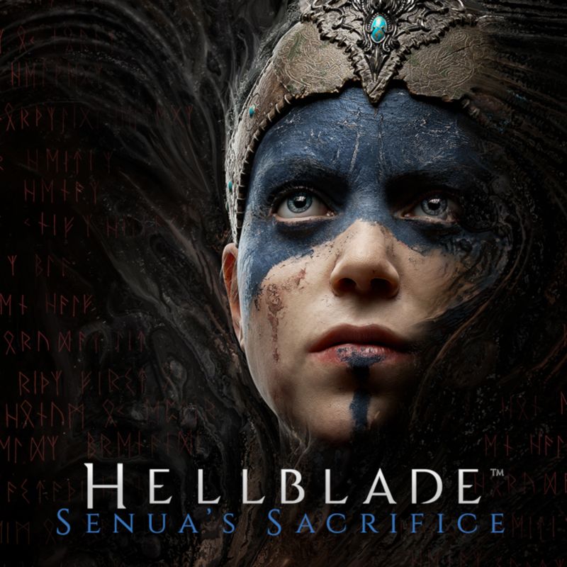 Front Cover for Hellblade: Senua's Sacrifice (Nintendo Switch) (download release)