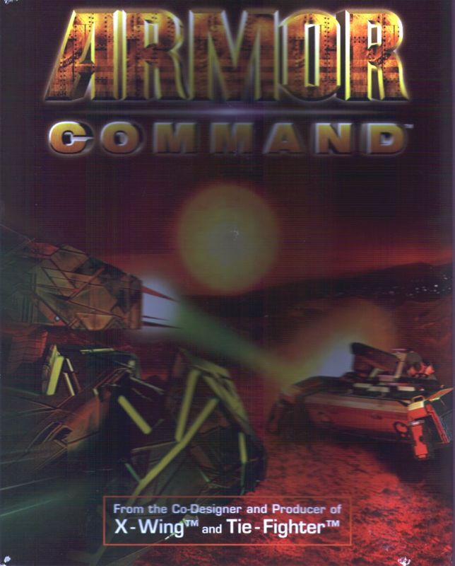 Front Cover for Armor Command (Windows)