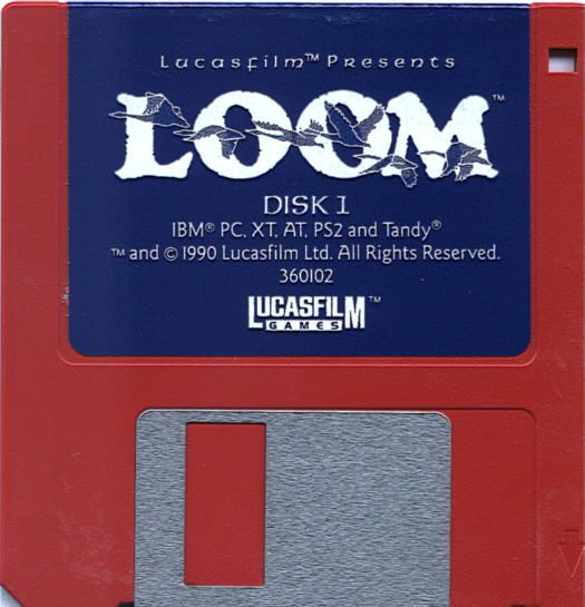 Media for Loom (DOS): Disk 1/3