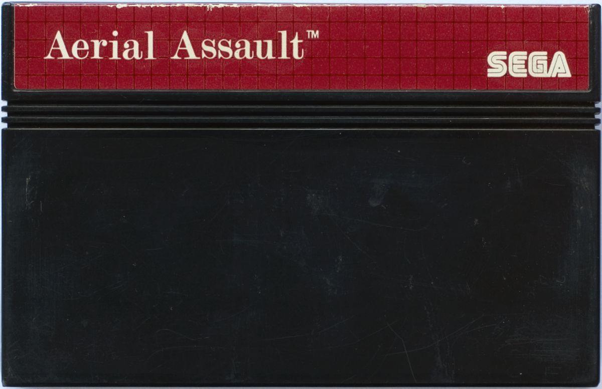 Media for Aerial Assault (SEGA Master System)