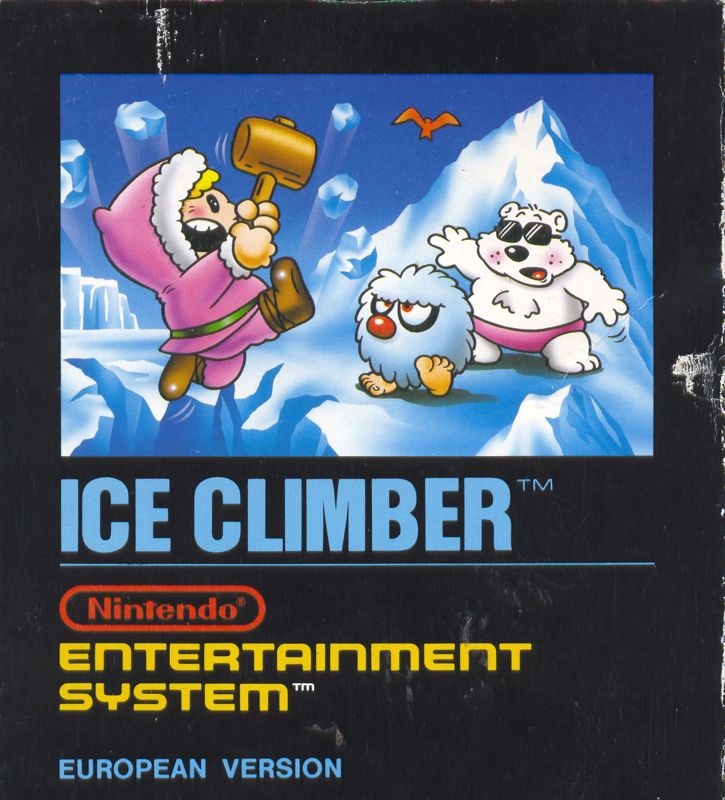 Front Cover for Ice Climber (NES)