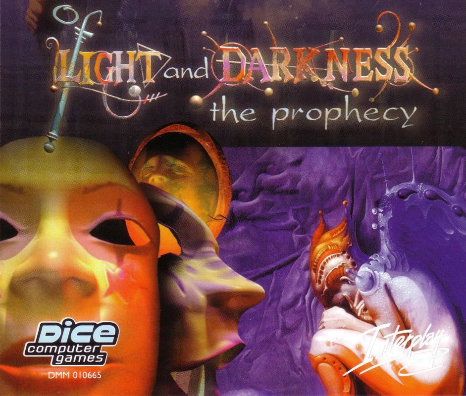 Other for Of Light and Darkness: The Prophecy (Windows) (Dice release): Jewel Case - Front