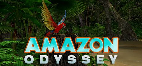 Front Cover for Amazon Odyssey (Windows) (Steam release)