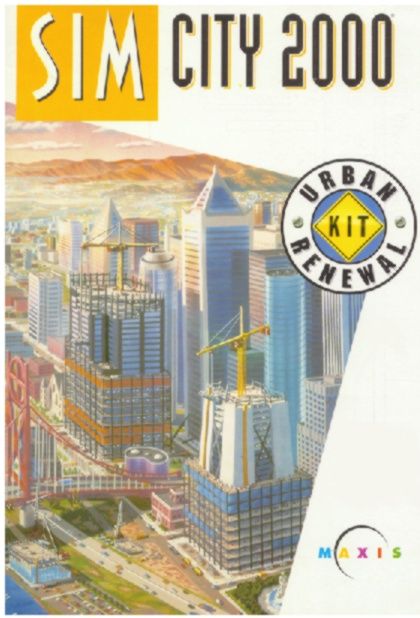 Front Cover for SimCity 2000: Urban Renewal Kit (DOS and Windows 3.x)