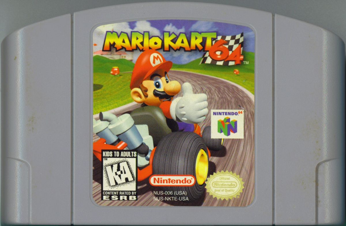 Media for Mario Kart 64 (Nintendo 64)