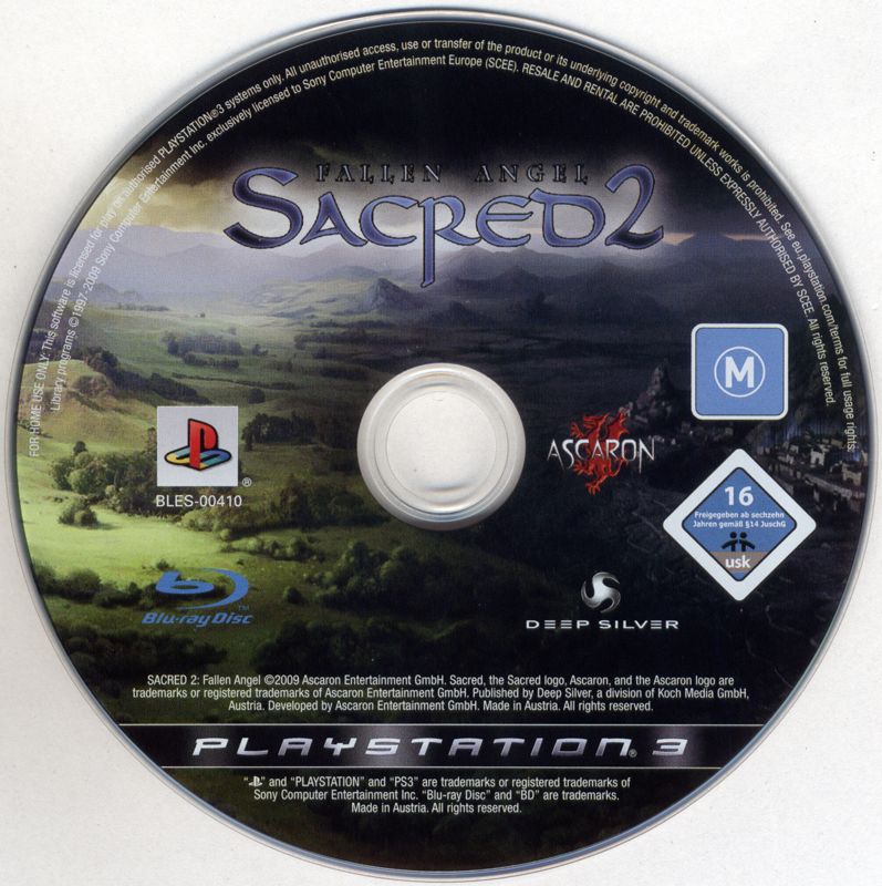 Media for Sacred 2: Fallen Angel (PlayStation 3)