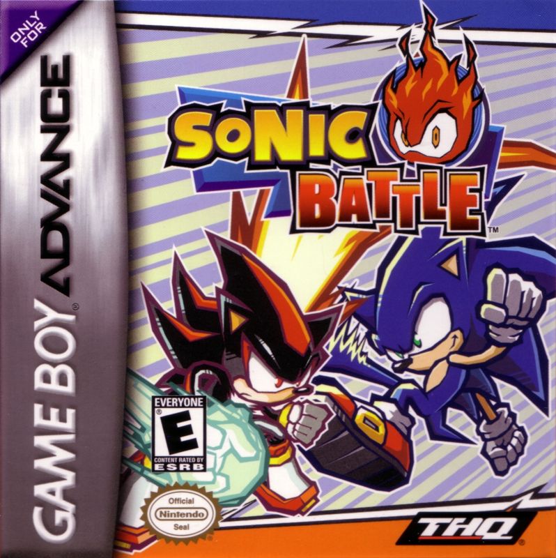 Front Cover for Sonic Battle (Game Boy Advance)