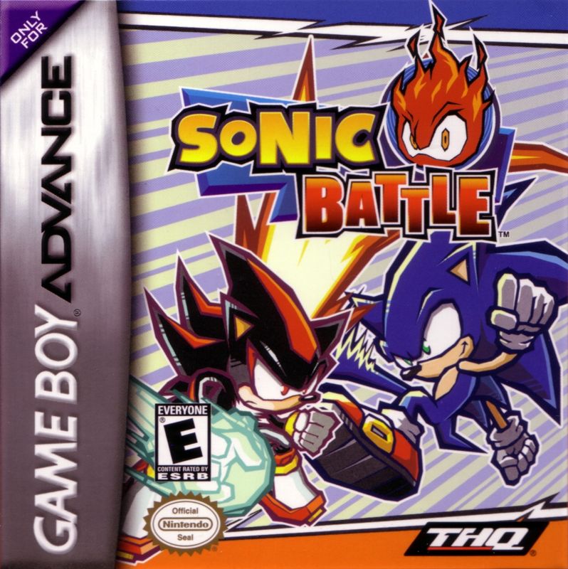 Sonic Games for GBA 