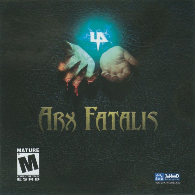 Other for Arx Fatalis (Windows): Jewel Case - Front