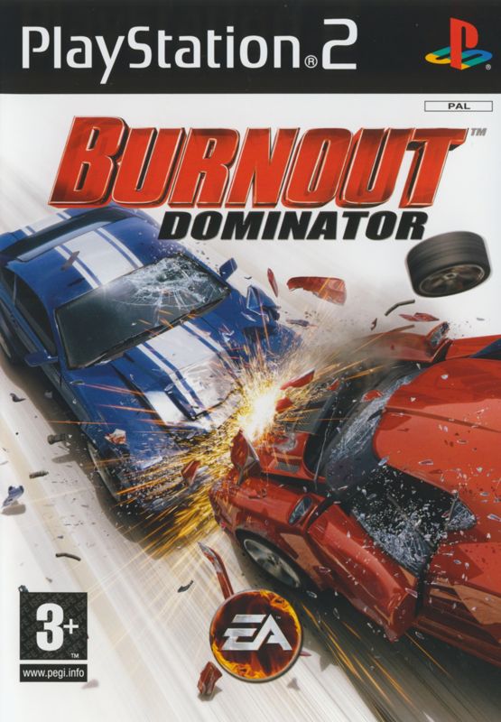 Front Cover for Burnout: Dominator (PlayStation 2)