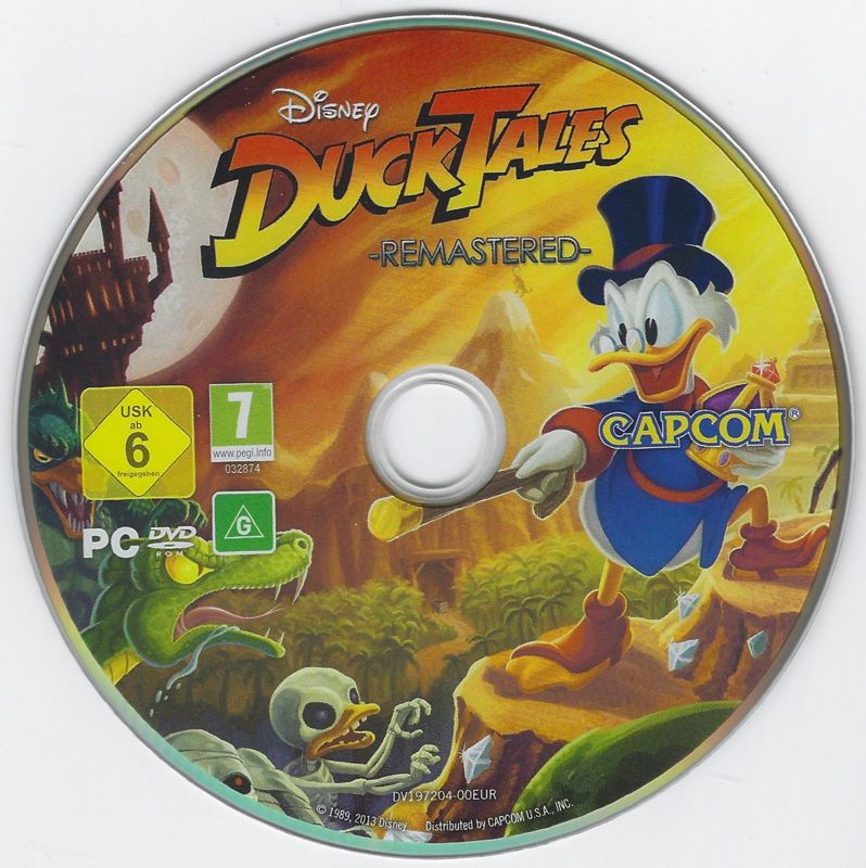 Media for Disney DuckTales: Remastered (Windows)