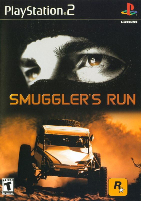 Smuggler's Run cover or packaging material - MobyGames