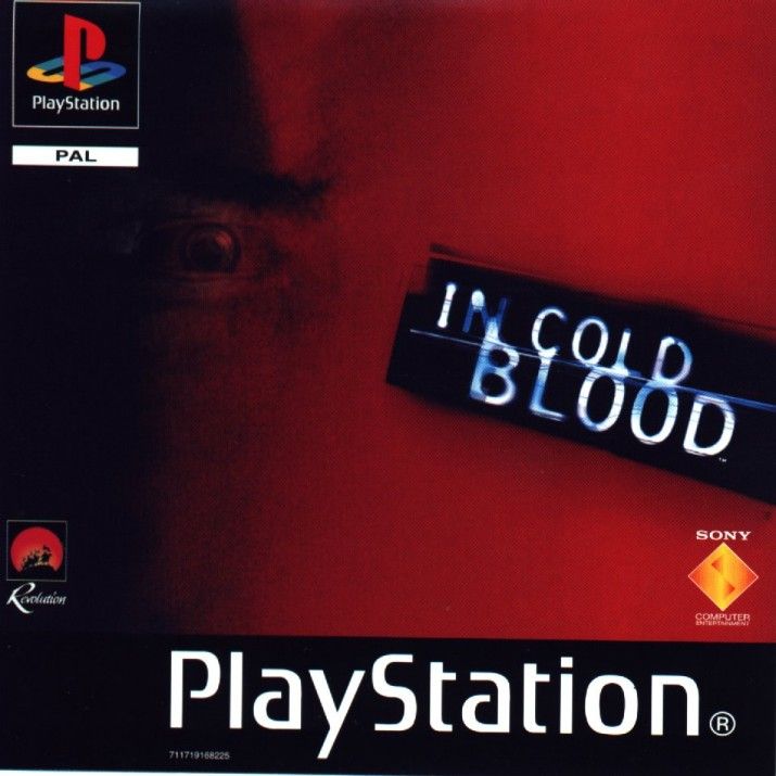Front Cover for In Cold Blood (PlayStation)