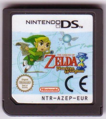 Media for The Legend of Zelda: Phantom Hourglass (Nintendo DS)