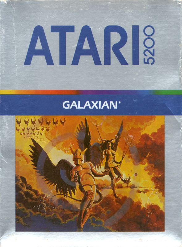 Front Cover for Galaxian (Atari 5200)