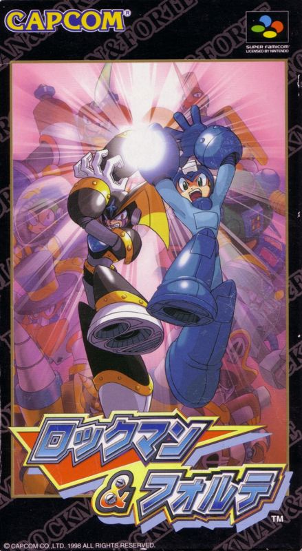 Front Cover for Mega Man & Bass (SNES)