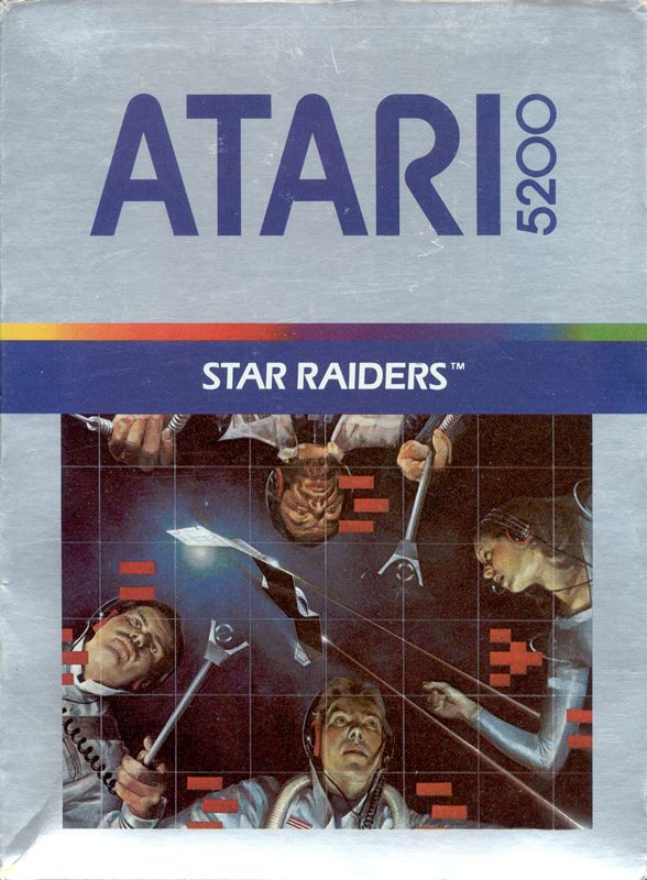 Front Cover for Star Raiders (Atari 5200)