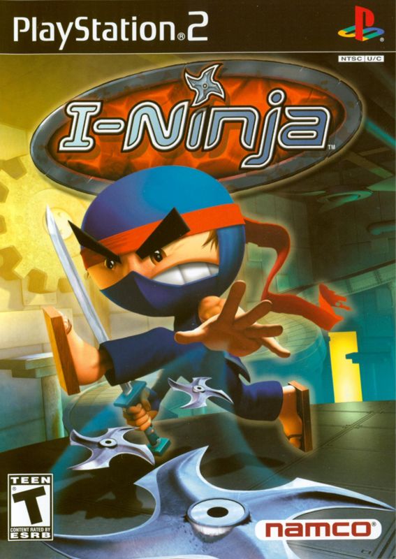 Front Cover for I-Ninja (PlayStation 2)