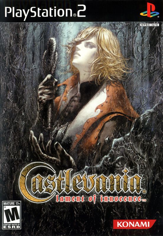 Front Cover for Castlevania: Lament of Innocence (PlayStation 2)