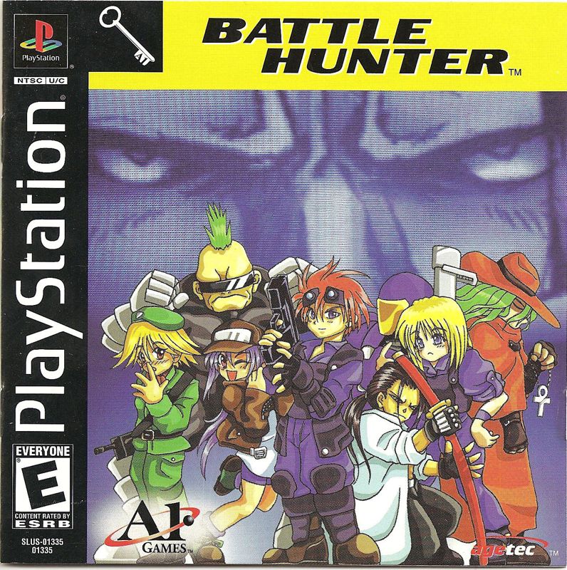 Front Cover for Battle Hunter (PlayStation)