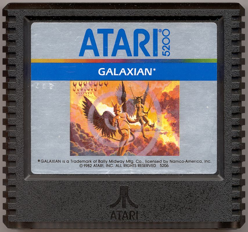 Media for Galaxian (Atari 5200)