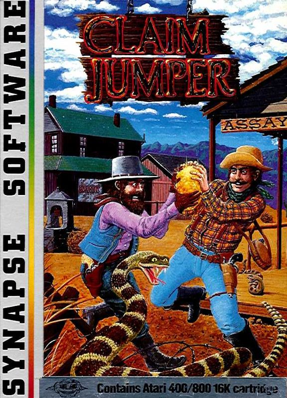 Claim Jumper (1982) MobyGames
