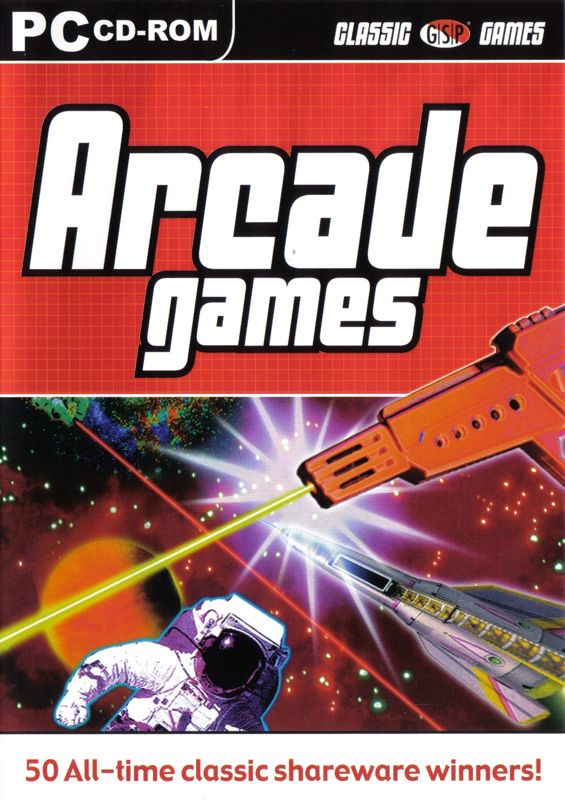 Front Cover for Classic Games: Arcade Games (Windows)