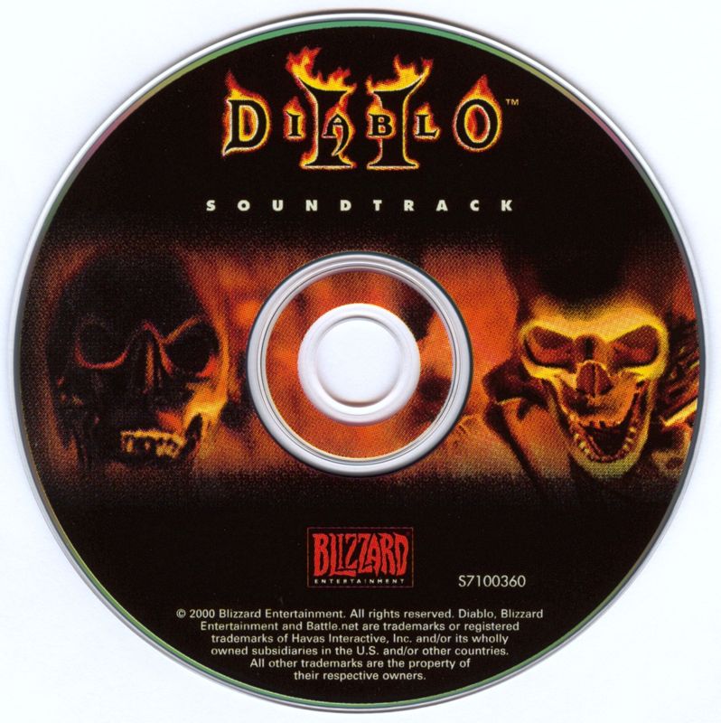 Soundtrack for Diablo II (Collector's Edition) (Windows): Media