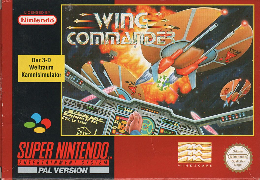 Wing Commander cover or packaging material - MobyGames