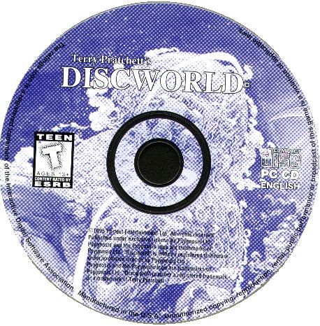 Media for Discworld (DOS) (CD-ROM Version)