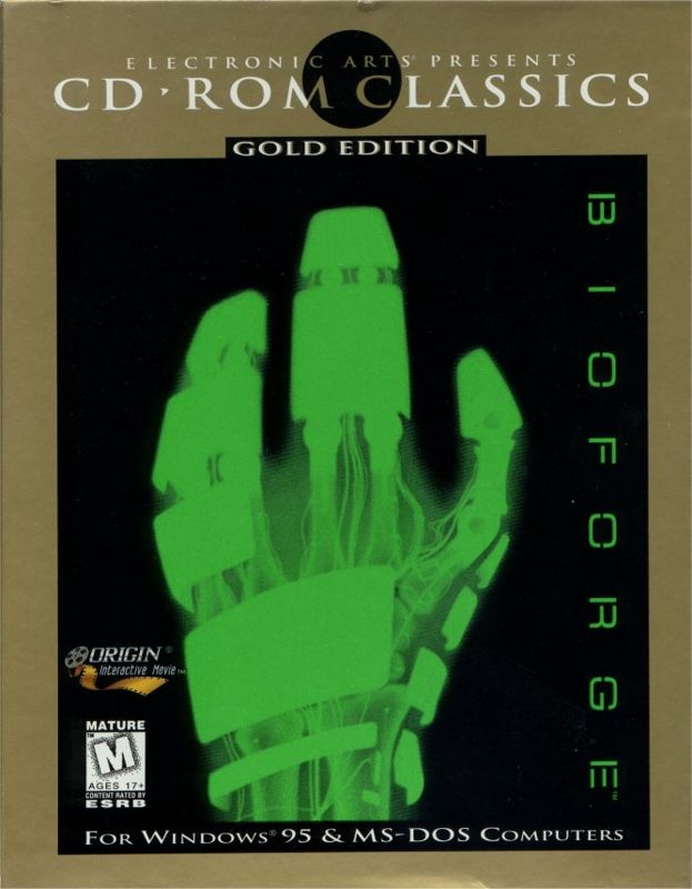 Front Cover for BioForge (DOS) (CD-ROM Classics - Gold Edition)