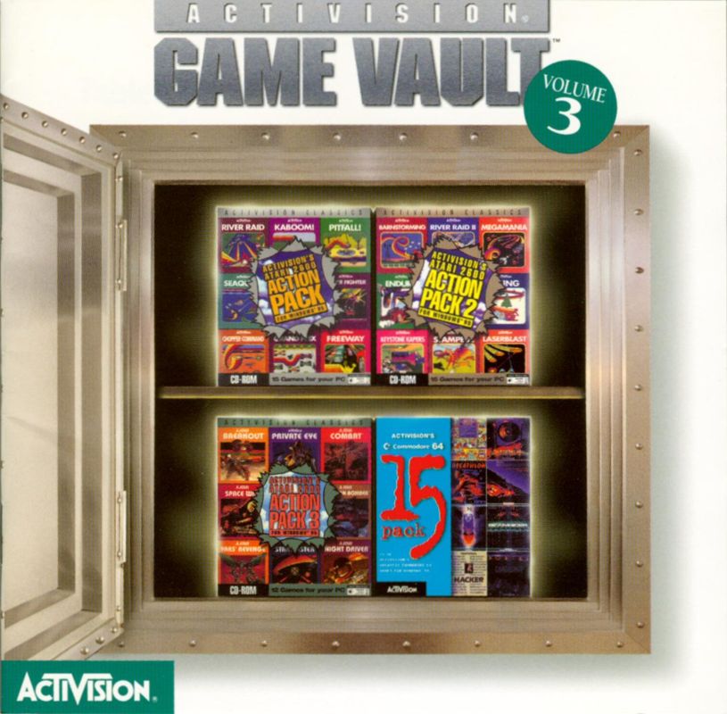 Other for Activision Game Vault: Volume 3 (Windows): Jewel Case - Front