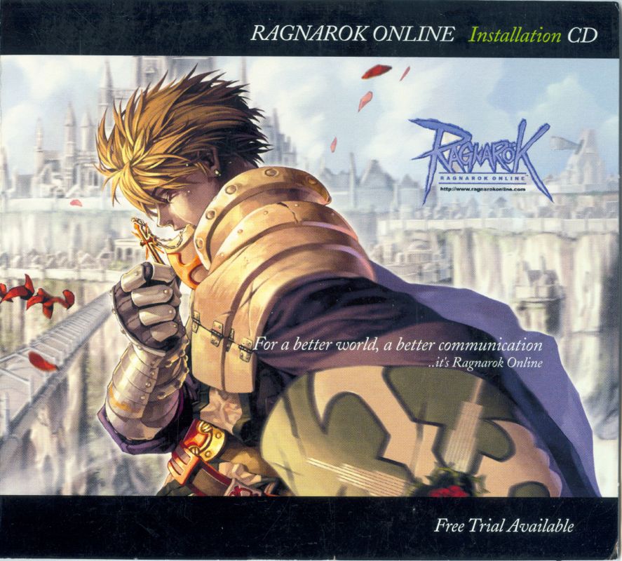 Ragnarok the Animation: Anime, Massively Multiplayer Online Role