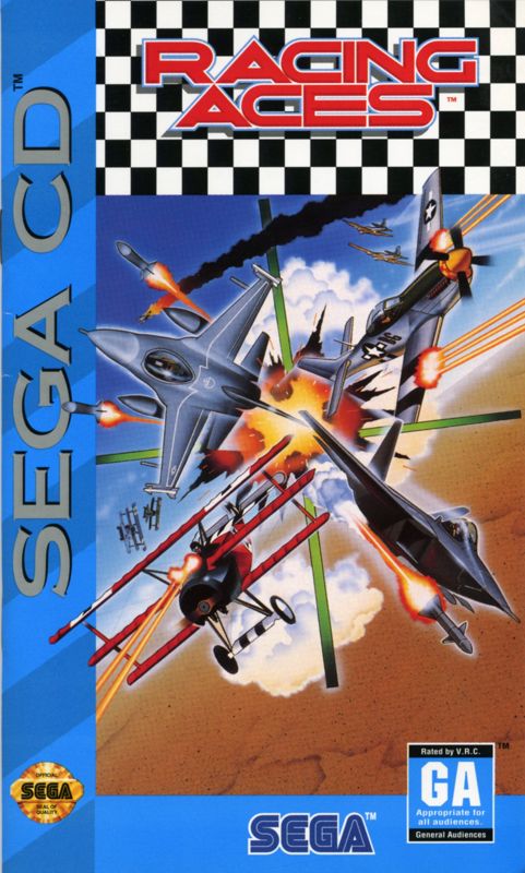Racing Aces cover or packaging material - MobyGames