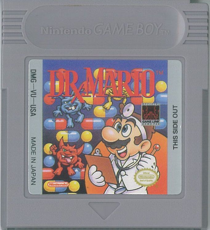 Media for Dr. Mario (Game Boy)