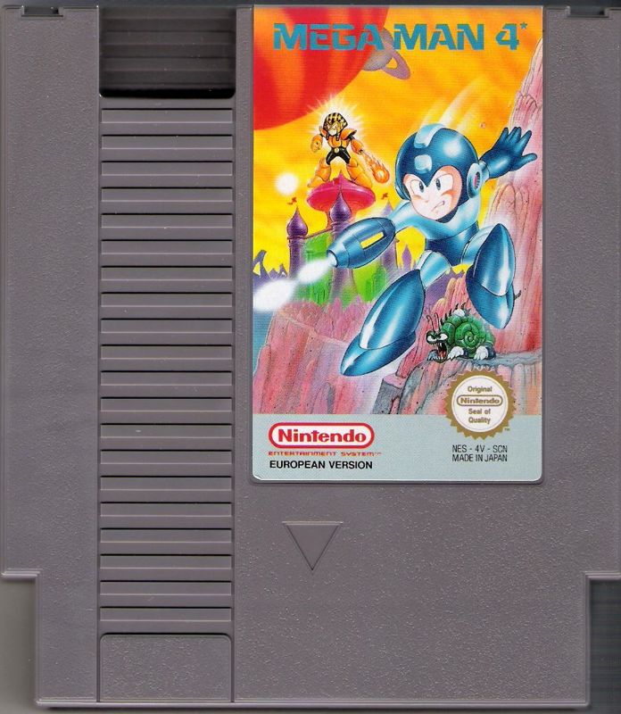 Media for Mega Man 4 (NES)