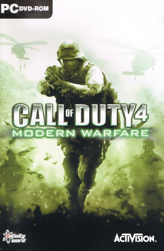 Manual for Call of Duty 4: Modern Warfare (Windows) (Re-release): Front