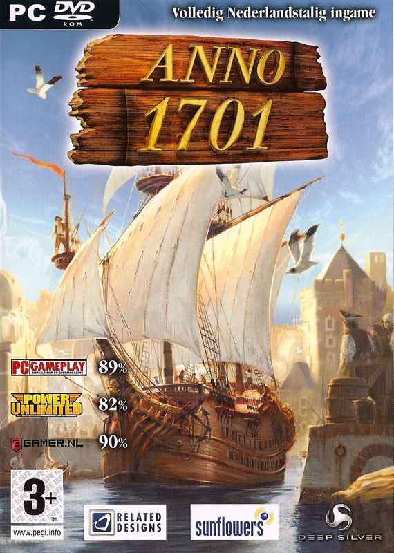 Front Cover for 1701 A.D. (Windows)