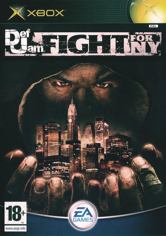 Front Cover for Def Jam: Fight for NY (Xbox)