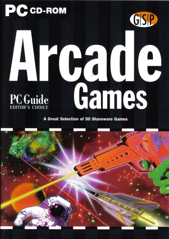 Front Cover for Classic Games: Arcade Games (Windows) (GSP Black Label release)