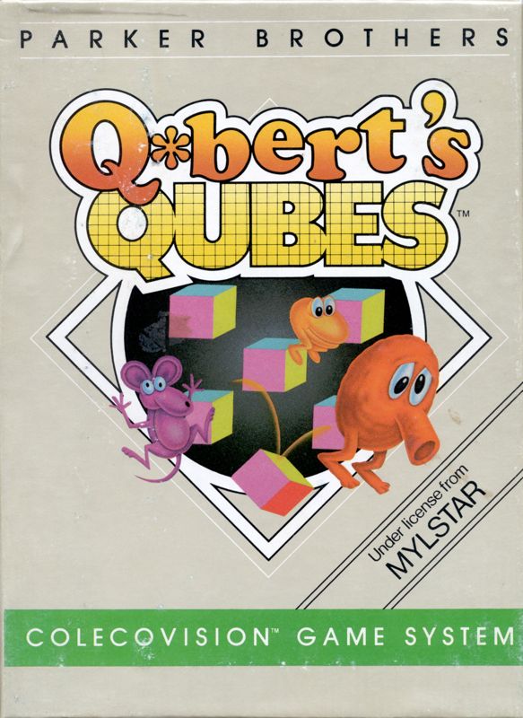 qbert colecovision