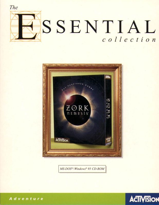 Front Cover for Zork Nemesis: The Forbidden Lands (DOS and Windows) (Essential Collection)