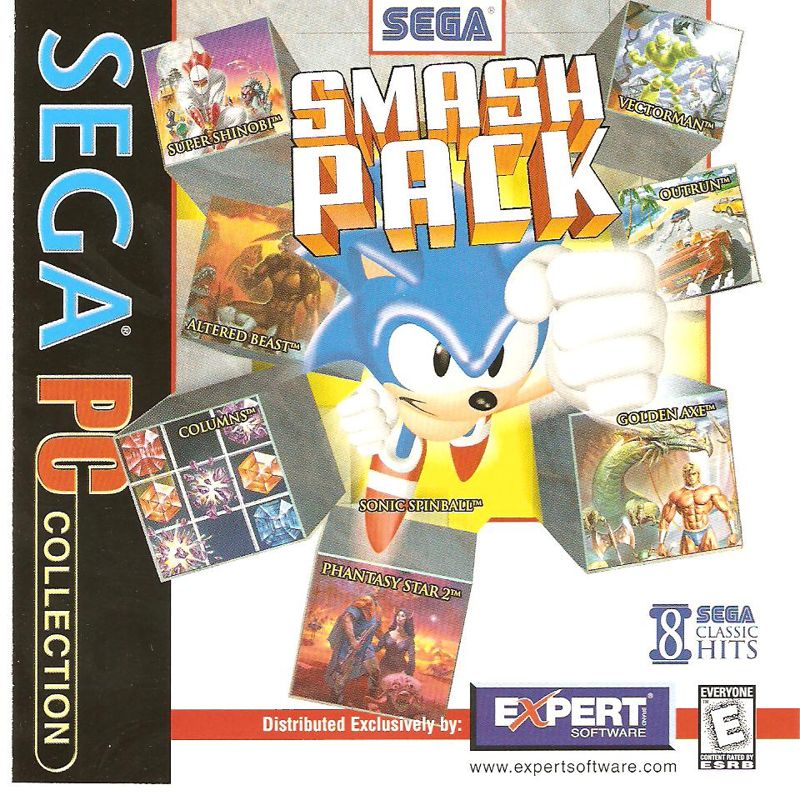 Front Cover for Sega: PC Smash Pack (Windows)