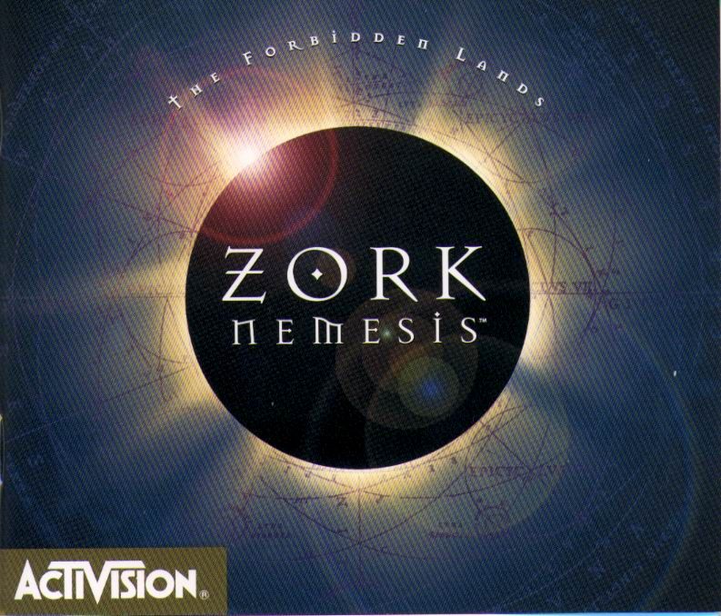 Other for Zork Nemesis: The Forbidden Lands (DOS and Windows) (Essential Collection): Jewel Case - Front