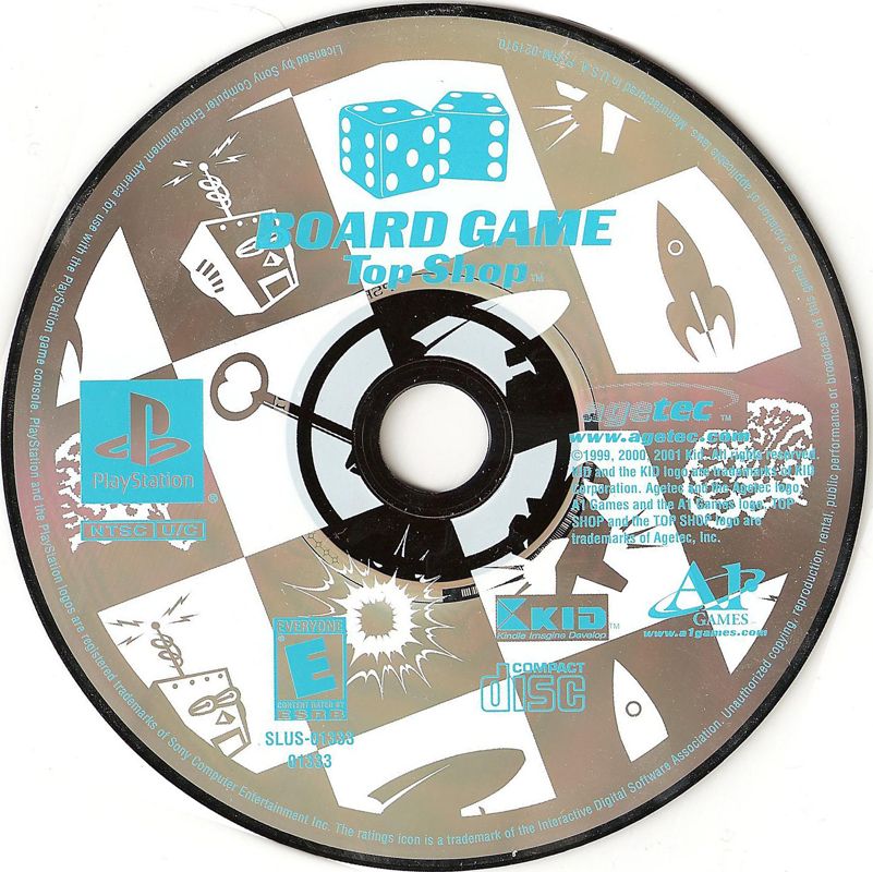 Top Shop cover or packaging material MobyGames