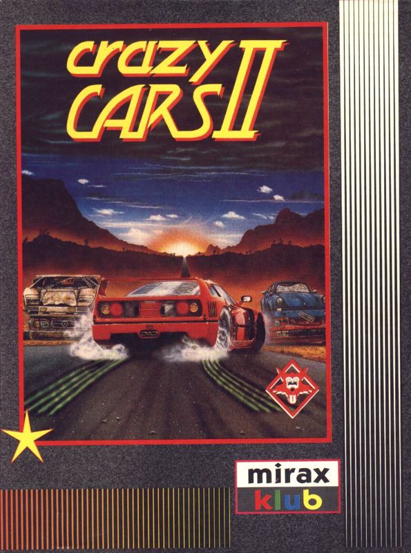 Crazy Cars II / F40 Pursuit Simulator : Hall Of Light - The